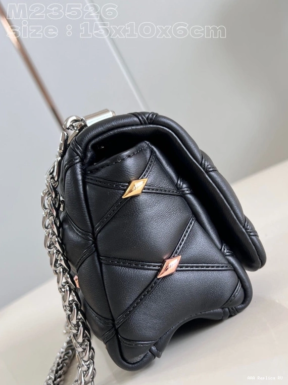 Aaa replica bags Pico GO-14-15*10*6.5cm LOUIS VUITTON 0731